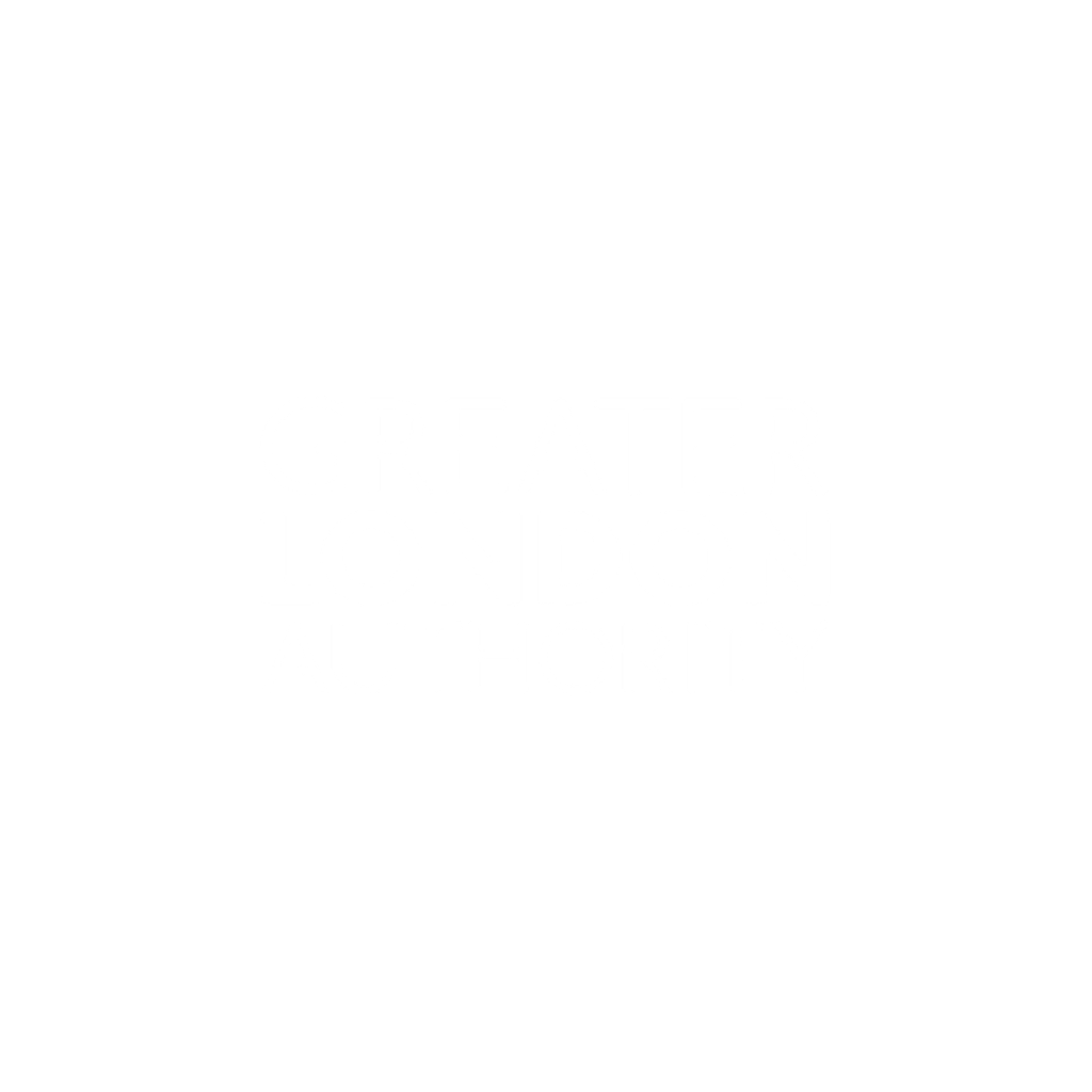 greater london authority logo white