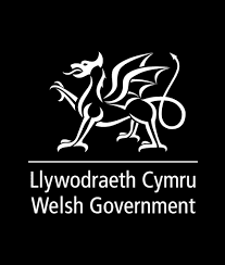 Welsh Government Logo Black